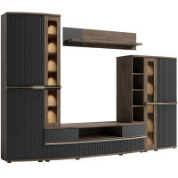 Meble salonowe Candy black - 2