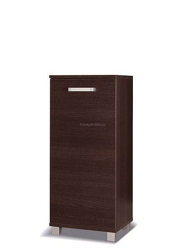 Mała komoda Maximus w kolorze kasztan wenge