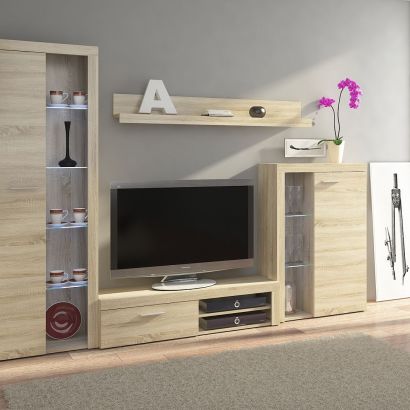 Meble salonowe Ruba sonoma