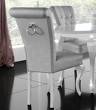 Nowoczesne krzesło tapicerowane A66