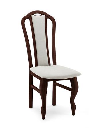 Stylowe krzesło A13 do jadalni - Stylowe krzesło A13 do jadalni w kolorze makao, tkania magic velvet 2201
