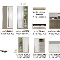 Meble młodzieżowe Roma - 3