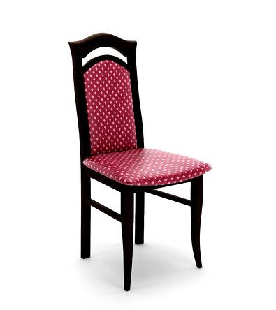 Drewniane krzesło A32  - Drewniane krzesło A32 kolor kora, tkanina cavelli kombin 3 59-01