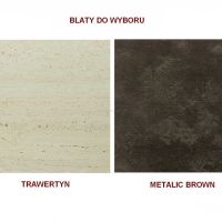 Szare meble do kuchni Congo 2,6m - 8