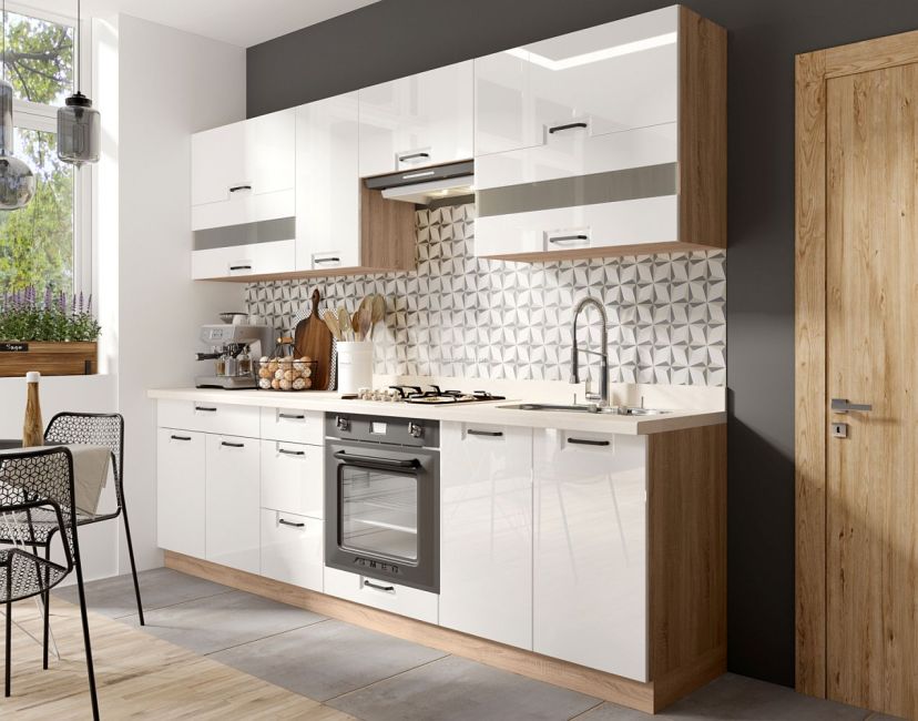 Meble kuchenne Favorit white