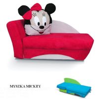 Tapczanik Myszka Mickey