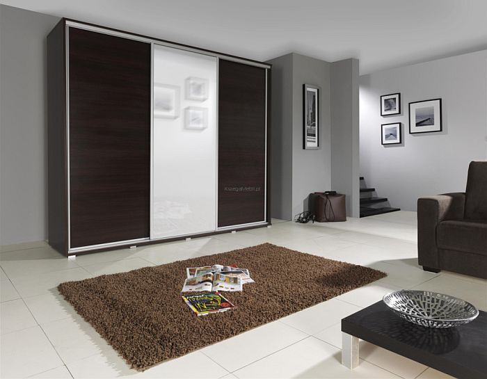 Szafa silver kasztan wenge