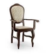 Krzesło ludwik z podłokietnikami A75