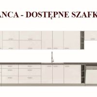 Białe meble do kuchni Bianca 2,6m - 4