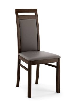 Krzesło A27 do jadalni - Krzesło A27 do jadalni, kolor kora, tkanina ekoskora Madryt 987