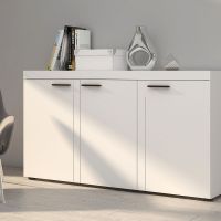 Komoda 3F Ruba Maxi w kolorze biały mat