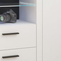 Komoda 2f2s z opcją oświetlenia LED