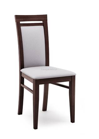 Nowoczesne krzesło A30 - Nowoczesne krzesło A30, wybarwienie makao, tkanina solar 72