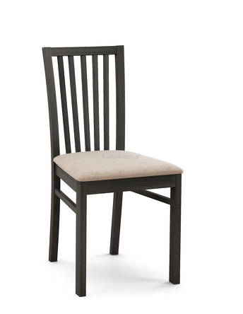 Krzesło drewniane do jadalni A52 - Krzesło drewniane do jadalni A52, kolor owid, tkanina lotus 4
