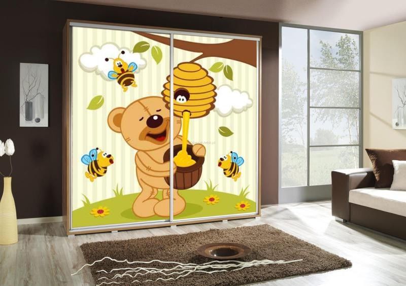 Szafa Misiu dla dzieci