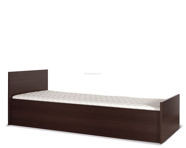 łóżko Maximus kasztan wenge