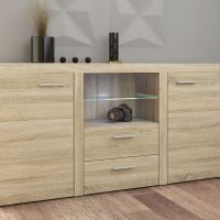 Komoda 2f2s z opcją oświetlenia LED