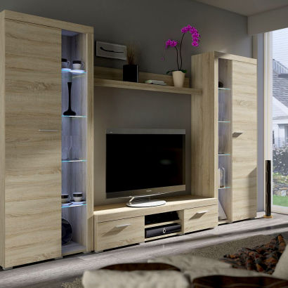 Nowoczesne meble Ruba Maxi Sonoma