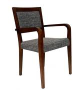 Krzesło tapicerowane A123 z podłokietnikami